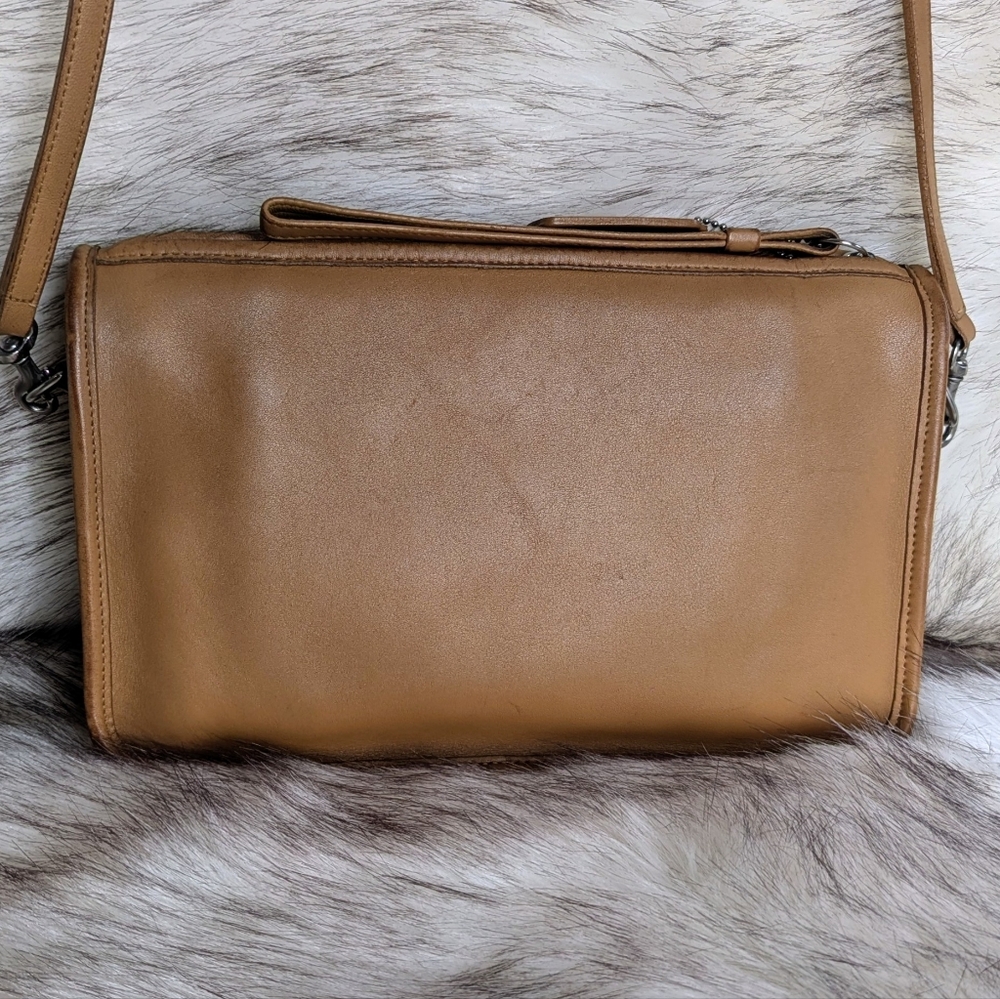 Vintage Coach Basic Bag Style #9544 Costa Rica 1992 - Picture 3 of 15